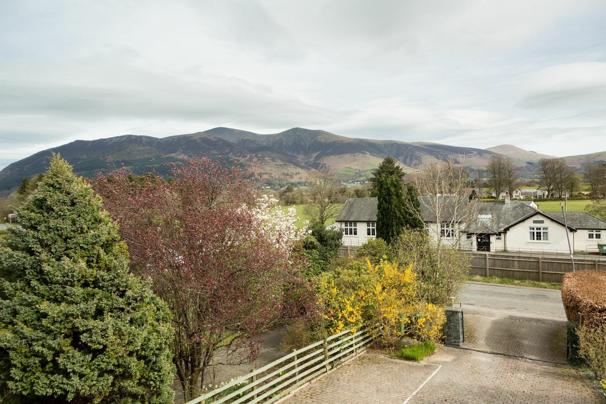 Hermiston Guest House Braithwaite Exterior foto